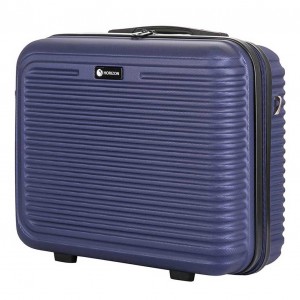 Valise cabine underseat HORIZON "Running" bleu | Bagage à main vol low cost siège devant vous pas cher