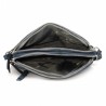 Sac bandoulière en cuir 2 cpts KATANA bleu marine | sac à main femme porté travers pas cher Sac bandoulière en cuir 2 cpts KATANA bleu marine | sac à main femme porté travers pas cher