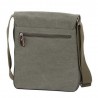 Sacoche homme en toile et cuir KATANA vert kaki | Pochette porté travers style baroudeur nature coton canvas casual pas cher Sacoche homme en toile et cuir KATANA vert kaki | Pochette porté travers style baroudeur nature coton canvas casual pas cher