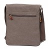 Sacoche homme en toile et cuir KATANA marron | Pochette porté travers style baroudeur nature coton canvas casual pas cher Sacoche homme en toile et cuir KATANA marron | Pochette porté travers style baroudeur nature coton canvas casual pas cher