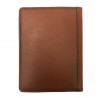 Conférencier A4 en cuir KATANA marron | Porte-documents pochette de réunion élégant Conférencier A4 en cuir KATANA marron | Porte-documents pochette de réunion élégant