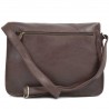 Besace homme en cuir KATANA marron foncé chocolat | Sacoche format A4 porté croisé qualité Besace homme en cuir KATANA marron foncé chocolat | Sacoche format A4 porté croisé qualité
