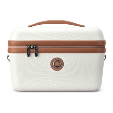 Vanity case DELSEY Chatelet Air 2.0 angora | Trousse de beauté de voyage femme marque française de qualité