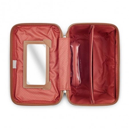 Vanity case DELSEY Chatelet Air 2.0 angora | Trousse de beauté de voyage femme marque française de qualité