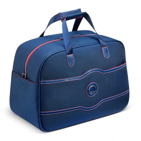 Sac week-end DELSEY Chatelet Air 2.0 bleu | Sac de voyage qualité luxe marque française