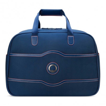 Sac week-end DELSEY Chatelet Air 2.0 bleu | Sac de voyage qualité luxe marque française Sac week-end DELSEY Chatelet Air 2.0 bleu | Sac de voyage qualité luxe marque française