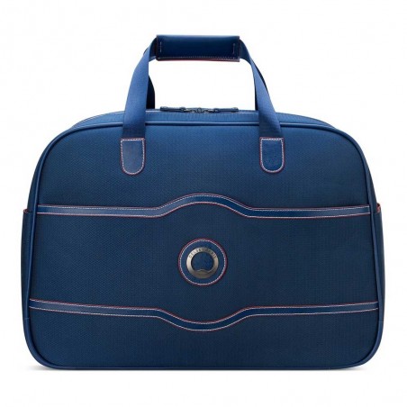 Sac week-end DELSEY Chatelet Air 2.0 bleu | Sac de voyage qualité luxe marque française