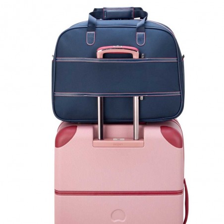 Sac week-end DELSEY Chatelet Air 2.0 bleu | Sac de voyage qualité luxe marque française Sac week-end DELSEY Chatelet Air 2.0 bleu | Sac de voyage qualité luxe marque française