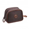 Trousse de toilette DELSEY Chatelet Air 2.0 marron | Vanity femme qualité luxe marque française Trousse de toilette DELSEY Chatelet Air 2.0 marron | Vanity femme qualité luxe marque française
