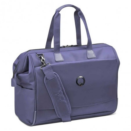 Sac reporter 14" DELSEY "Montrouge" lavande | Sacoche PC ordinateur portable 14 pouces femme violet Sac reporter 14" DELSEY "Montrouge" lavande | Sacoche PC ordinateur portable 14 pouces femme violet