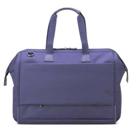 Sac reporter 14" DELSEY "Montrouge" lavande | Sacoche PC ordinateur portable 14 pouces femme violet