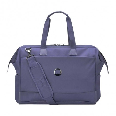 Sac reporter 14" DELSEY "Montrouge" lavande | Sacoche PC ordinateur portable 14 pouces femme violet Sac reporter 14" DELSEY "Montrouge" lavande | Sacoche PC ordinateur portable 14 pouces femme violet