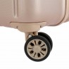 Valise cabine 55cm MOVOM "Wood" champagne doré | Bagage petite taille avion rigide pas cher sécurisé cadenas TSA intégré Valise cabine 55cm MOVOM "Wood" champagne doré | Bagage petite taille avion rigide pas cher sécurisé cadenas TSA intégré