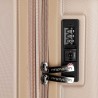 Valise cabine 55cm MOVOM "Wood" champagne doré | Bagage petite taille avion rigide pas cher sécurisé cadenas TSA intégré Valise cabine 55cm MOVOM "Wood" champagne doré | Bagage petite taille avion rigide pas cher sécurisé cadenas TSA intégré