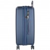 Valise extensible 75cm MOVOM "Wood" bleu marine | Bagage grande taille 2 semaines pas cher Valise extensible 75cm MOVOM "Wood" bleu marine | Bagage grande taille 2 semaines pas cher