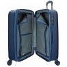 Valise extensible 75cm MOVOM "Wood" bleu marine | Bagage grande taille 2 semaines pas cher Valise extensible 75cm MOVOM "Wood" bleu marine | Bagage grande taille 2 semaines pas cher
