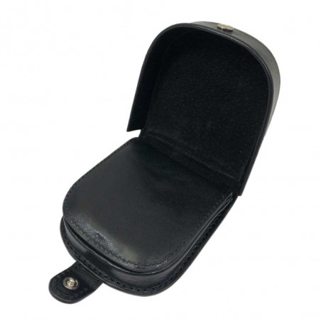Porte-monnaie fer à cheval en cuir TONY PEROTTI "Italico" noir | Petite maroquinerie homme cuir italien classique haute qualité Porte-monnaie fer à cheval en cuir TONY PEROTTI "Italico" noir | Petite maroquinerie homme cuir italien classique haute qualité