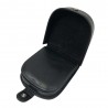 Porte-monnaie fer à cheval en cuir TONY PEROTTI "Italico" noir | Petite maroquinerie homme cuir italien classique haute qualité Porte-monnaie fer à cheval en cuir TONY PEROTTI "Italico" noir | Petite maroquinerie homme cuir italien classique haute qualité