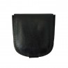 Porte-monnaie fer à cheval en cuir TONY PEROTTI "Italico" noir | Petite maroquinerie homme cuir italien classique haute qualité Porte-monnaie fer à cheval en cuir TONY PEROTTI "Italico" noir | Petite maroquinerie homme cuir italien classique haute qualité