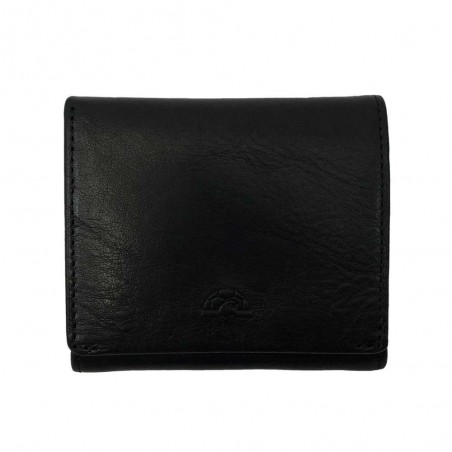 Portefeuille en cuir TONY PEROTTI "Végétale" noir | Porte-monnaie homme cuir italien qualité luxe pas cher Portefeuille en cuir TONY PEROTTI "Végétale" noir | Porte-monnaie homme cuir italien qualité luxe pas cher