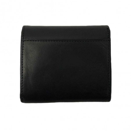 Portefeuille en cuir TONY PEROTTI "Végétale" noir | Porte-monnaie homme cuir italien qualité luxe pas cher Portefeuille en cuir TONY PEROTTI "Végétale" noir | Porte-monnaie homme cuir italien qualité luxe pas cher