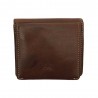 Portefeuille en cuir TONY PEROTTI "Végétale" marron | Porte-monnaie homme cuir italien style classique qualité luxe pas cher Portefeuille en cuir TONY PEROTTI "Végétale" marron | Porte-monnaie homme cuir italien style classique qualité luxe pas cher