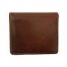 Portefeuille en cuir TONY PEROTTI "Végétale" marron | Porte-monnaie homme cuir italien style classique qualité luxe pas cher Portefeuille en cuir TONY PEROTTI "Végétale" marron | Porte-monnaie homme cuir italien style classique qualité luxe pas cher
