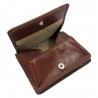 Portefeuille en cuir TONY PEROTTI "Végétale" marron | Porte-monnaie homme cuir italien style classique qualité luxe pas cher Portefeuille en cuir TONY PEROTTI "Végétale" marron | Porte-monnaie homme cuir italien style classique qualité luxe pas cher