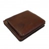 Portefeuille en cuir TONY PEROTTI "Végétale" marron | Porte-monnaie homme cuir italien style classique qualité luxe pas cher Portefeuille en cuir TONY PEROTTI "Végétale" marron | Porte-monnaie homme cuir italien style classique qualité luxe pas cher