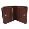Portefeuille en cuir TONY PEROTTI "Végétale" marron | Porte-monnaie homme cuir italien style classique qualité luxe pas cher Portefeuille en cuir TONY PEROTTI "Végétale" marron | Porte-monnaie homme cuir italien style classique qualité luxe pas cher