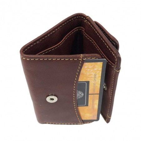 Portefeuille homme luxe, porte monnaie cuir