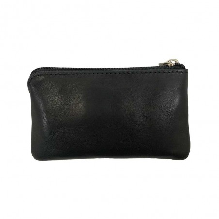 Porte-clés en cuir TONY PEROTTI "Végétale" noir | Porte-monnaie homme cuir italien qualité luxe pas cher Porte-clés en cuir TONY PEROTTI "Végétale" noir | Porte-monnaie homme cuir italien qualité luxe pas cher