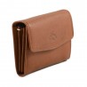 Porte-monnaie multifonctions en cuir KATANA marron | Bourse porte-cartes femme petit format qualité pas cher Porte-monnaie multifonctions en cuir KATANA marron | Bourse porte-cartes femme petit format qualité pas cher