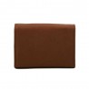 Porte-monnaie multifonctions en cuir KATANA marron | porte-cartes femme maroquinerie pas cher Porte-monnaie multifonctions en cuir KATANA marron | porte-cartes femme maroquinerie pas cher