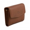 Porte-monnaie multifonctions en cuir KATANA marron | porte-cartes femme maroquinerie pas cher Porte-monnaie multifonctions en cuir KATANA marron | porte-cartes femme maroquinerie pas cher