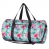 Sac polochon HORIZON "Circus" | Bagage sac de voyage sport femme imprimé fleurs tropicales Sac polochon HORIZON "Circus" | Bagage sac de voyage sport femme imprimé fleurs tropicales