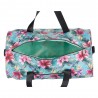 Sac polochon HORIZON "Circus" | Bagage sac de voyage sport femme imprimé fleurs tropicales Sac polochon HORIZON "Circus" | Bagage sac de voyage sport femme imprimé fleurs tropicales