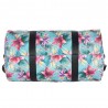 Sac polochon HORIZON "Circus" | Bagage sac de voyage sport femme imprimé fleurs tropicales Sac polochon HORIZON "Circus" | Bagage sac de voyage sport femme imprimé fleurs tropicales