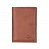 Porte-cartes en cuir KATANA protection RFID marron gold – Portefeuille étui cartes bancaires sécurisé anti ondes Porte-cartes en cuir KATANA protection RFID marron gold – Portefeuille étui cartes bancaires sécurisé anti ondes
