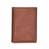 Porte-cartes en cuir KATANA protection RFID marron gold – Portefeuille étui cartes bancaires sécurisé anti ondes Porte-cartes en cuir KATANA protection RFID marron gold – Portefeuille étui cartes bancaires sécurisé anti ondes