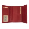 Portefeuille compagnon en cuir KATANA rouge | Tout-en-un femme grand format porte-chéquier pas cher Portefeuille compagnon en cuir KATANA rouge | Tout-en-un femme grand format porte-chéquier pas cher