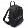 Sac à dos ville nylon et cuir KATANA noir | Sac femme porté dos pas cher style Longchamp Sac à dos ville nylon et cuir KATANA noir | Sac femme porté dos pas cher style Longchamp