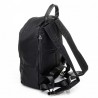 Sac à dos ville nylon et cuir KATANA noir | Sac femme porté dos pas cher style Longchamp Sac à dos ville nylon et cuir KATANA noir | Sac femme porté dos pas cher style Longchamp