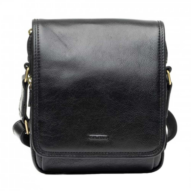 Cuir Véritable Petit À Rabat Téléphone Sac Porté Épaule Pour Homme Sacoche  Pour Pochette Pour Téléphone