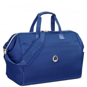 Sac de voyage cabine DELSEY "Montrouge" 55cm - bleu