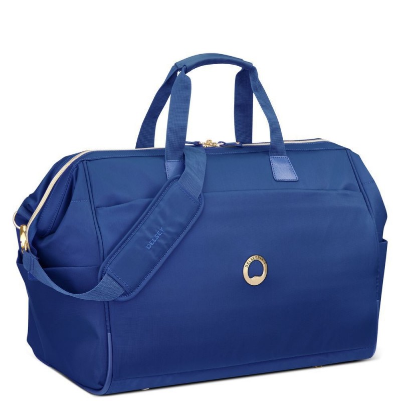 Sac de voyage cabine DELSEY Montrouge bleu