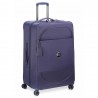 Valise soute 77cm extensible DELSEY "Montrouge" lavande | Bagage grande taille femme violet qualité luxe Valise soute 77cm extensible DELSEY "Montrouge" lavande | Bagage grande taille femme violet qualité luxe