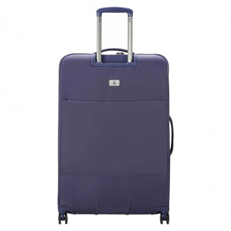 Valise soute 77cm extensible DELSEY "Montrouge" lavande | Bagage grande taille femme violet qualité luxe Valise soute 77cm extensible DELSEY "Montrouge" lavande | Bagage grande taille femme violet qualité luxe