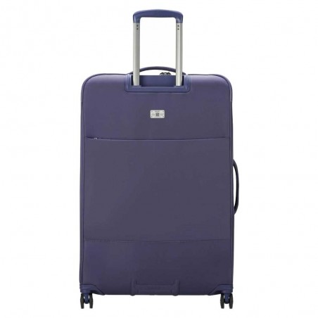 Valise soute 77cm extensible DELSEY "Montrouge" lavande | Bagage grande taille femme violet qualité luxe