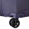 Valise soute 77cm extensible DELSEY "Montrouge" lavande | Bagage grande taille femme violet qualité luxe Valise soute 77cm extensible DELSEY "Montrouge" lavande | Bagage grande taille femme violet qualité luxe